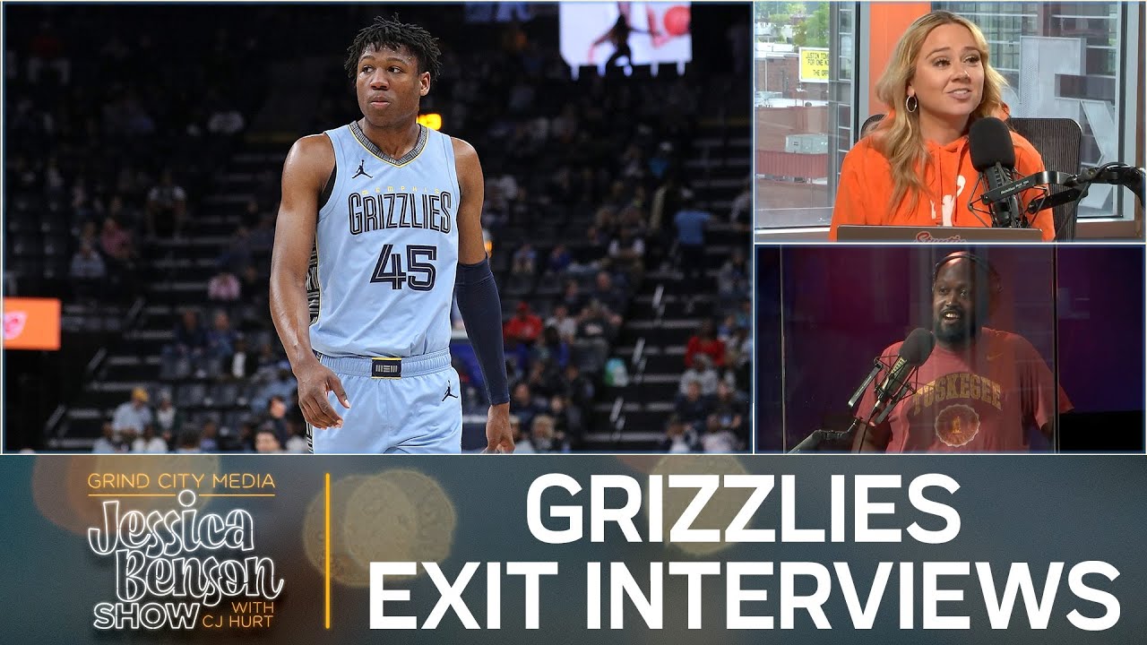 Grizzlies Exit Interviews, 'Sopranos' Thoughts, Is GG Jackson A Starter | Jessica Benson Show