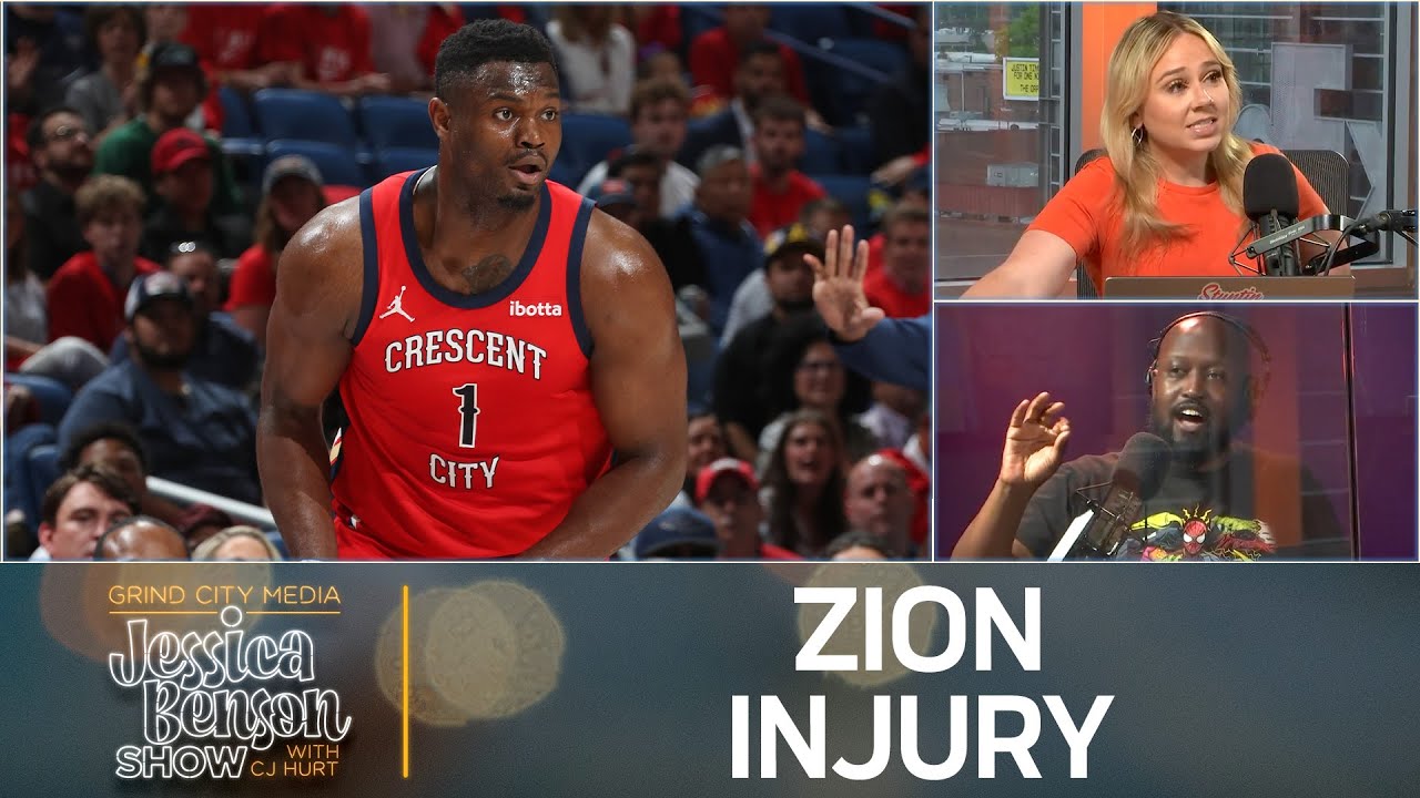 Zion's Injury, 'Good Times' Cartoon Review, Is The Warriors Dynasty Over? | Jessica Benson Show