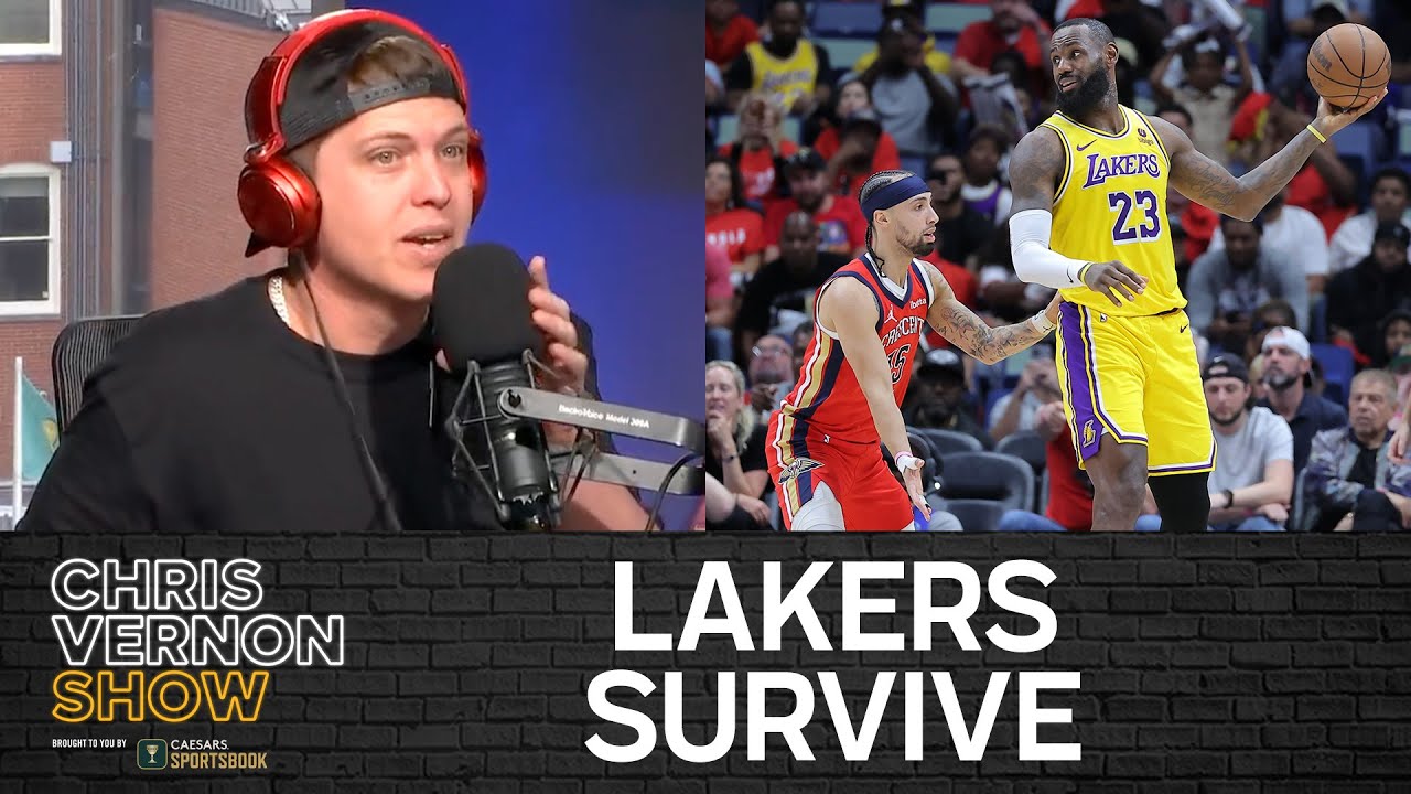 Lakers-Pelicans, Zion's Hamstring, Warriors Dynasty Over, Drake vs Everyone | Chris Vernon Show