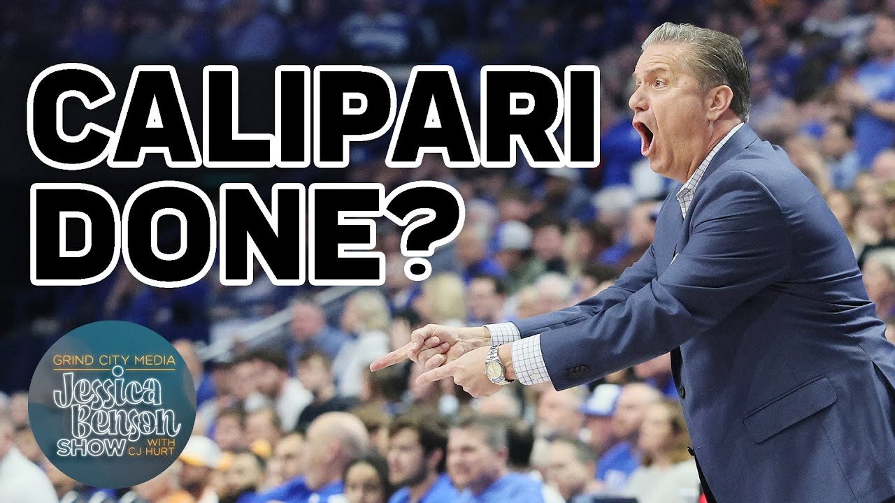 What's next for John Calipari and Kentucky? | Jessica Benson Show