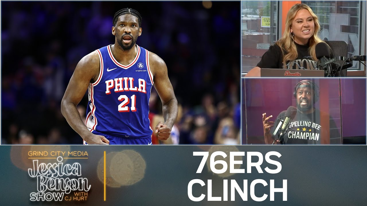 76ers Clinch, Treat Women Like People, And School Cafeteria Food Draft | Jessica Benson Show