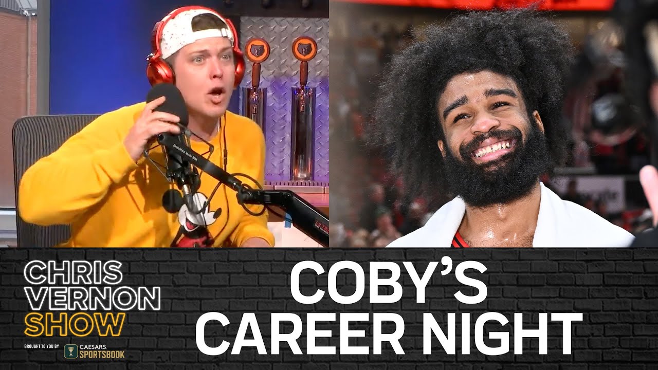 Coby White's Career Night, Sixers Win, Jimmy Butler Hurt, Caitlin Clark presser | Chris Vernon Show