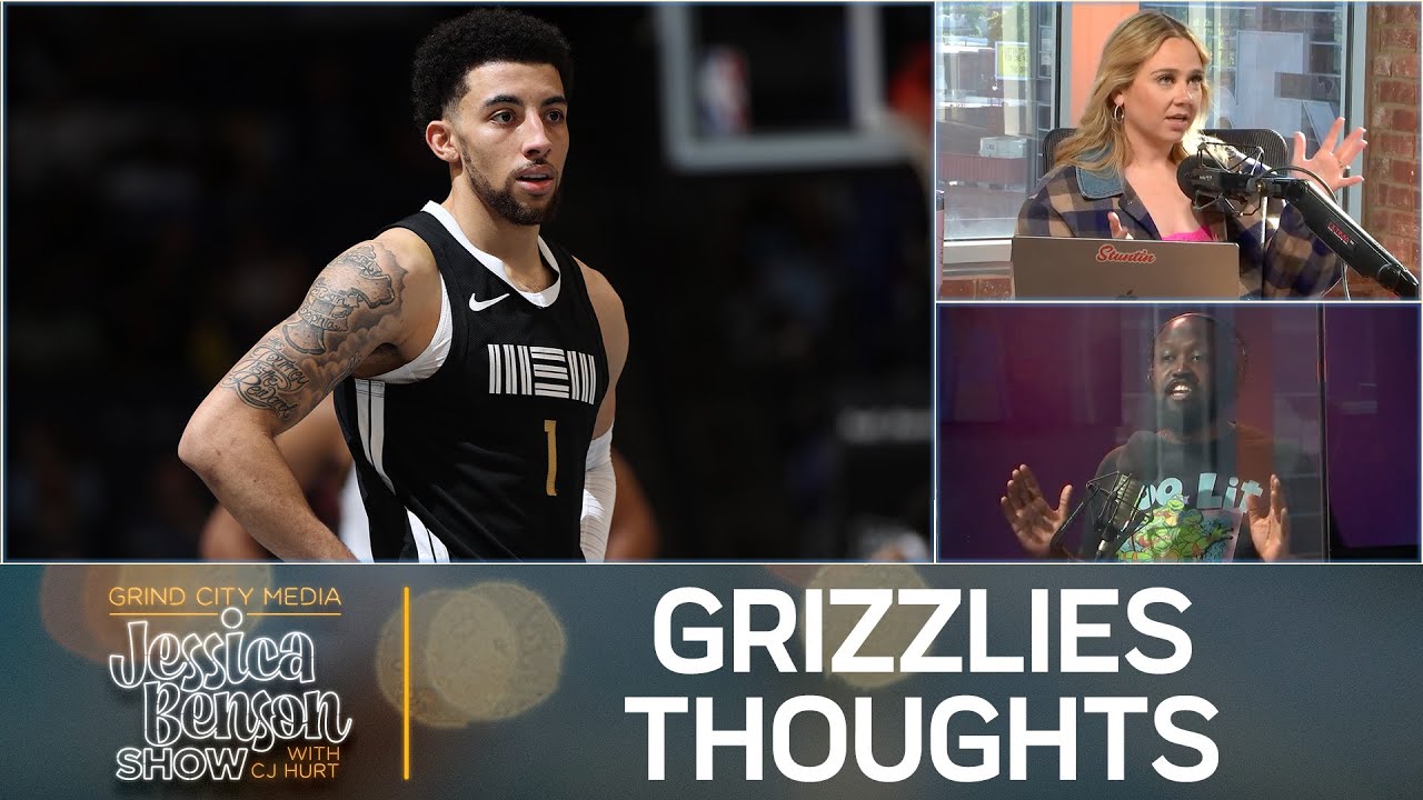 Grizz Thoughts With Brevin Knight, NBA Playoffs, Taylor Swift's New Album | Jessica Benson Show