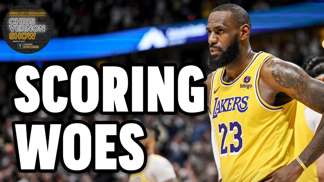 What happened to the Lakers’ offense? | Chris Vernon Show