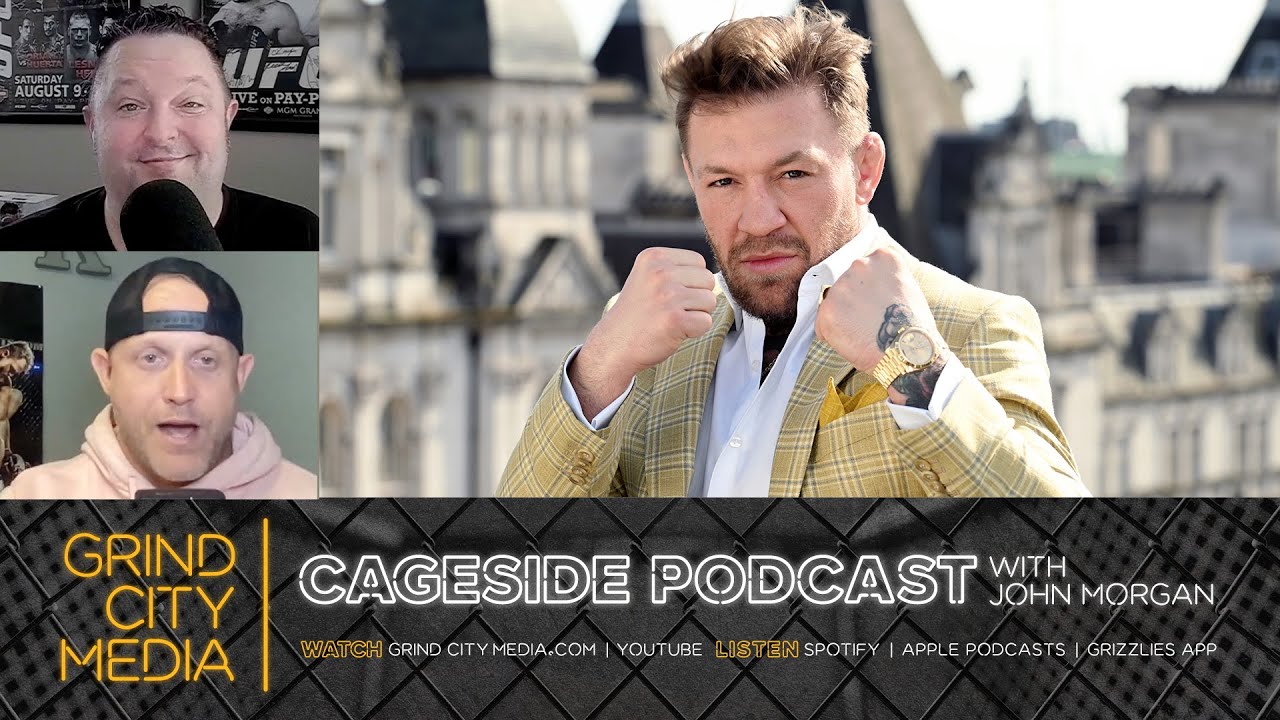 Conor McGregor vs. Michael Chandler for UFC 303; Mike Perry-Thiago Alves at KnuckleMania | Cageside