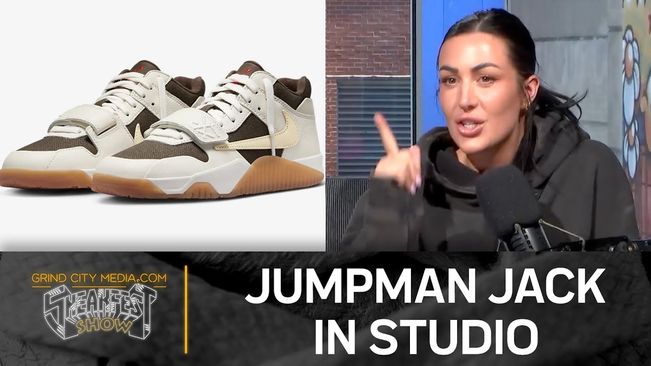 Caitlin Clark Nike Deal, Travis Scott/Jordan Jumpman Jack, Playoffs Signature Shoes | Sneakfest Show