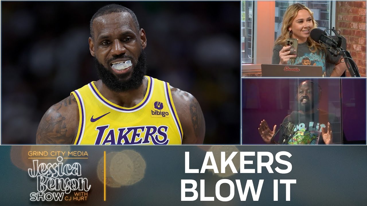 Lakers Blow 20-Point Lead, Knicks Go Up 2-0, And Jessica's 'Shogun' Thoughts | Jessica Benson Show