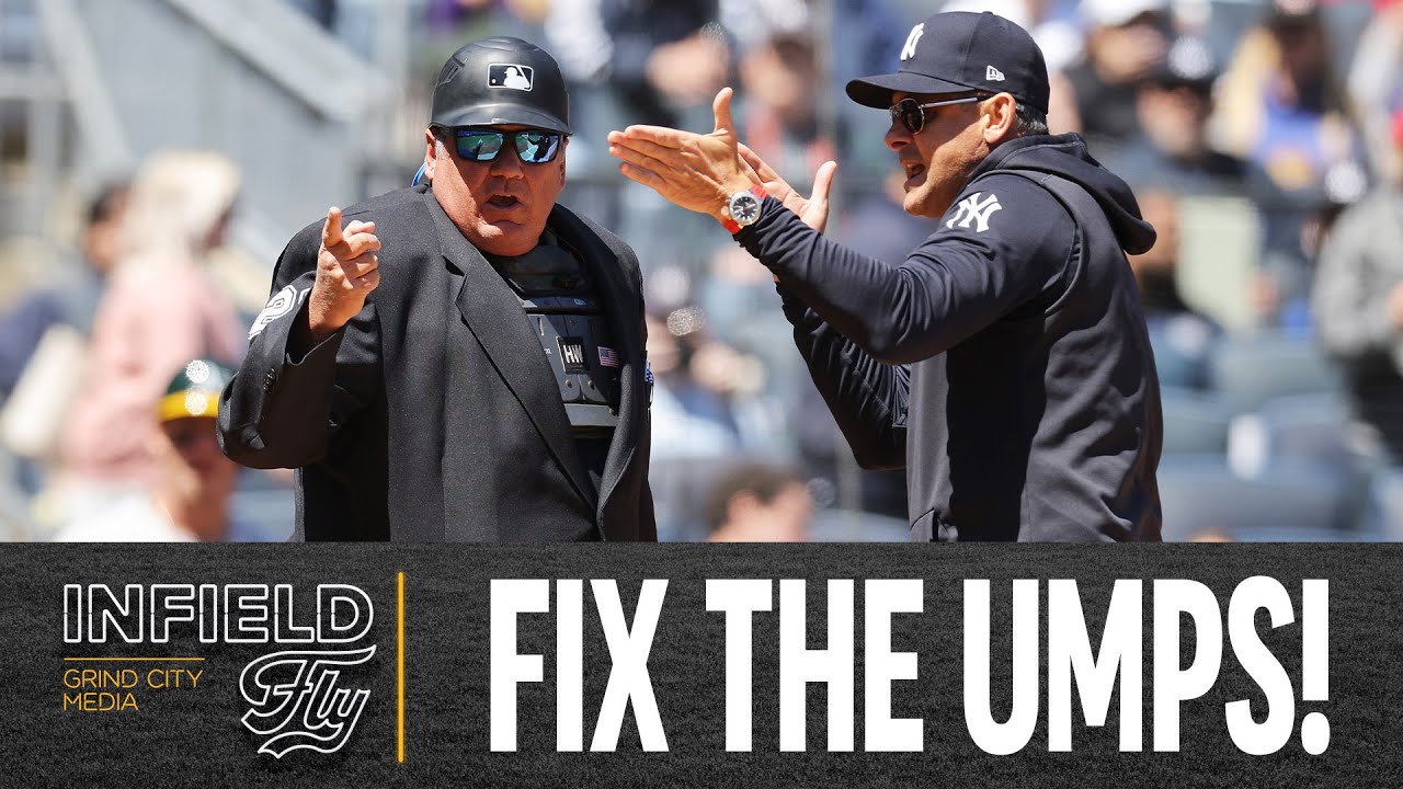 Please fix the Umps! | Infield Fly