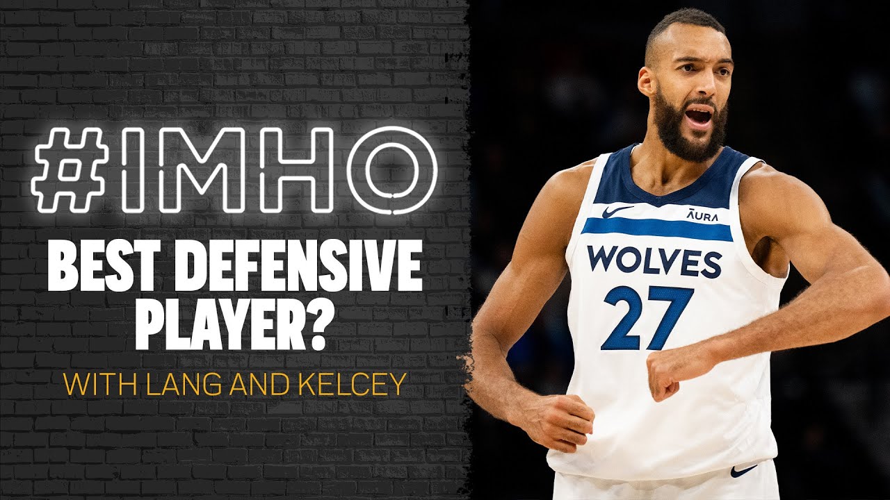 Who should win the NBA's Defensive Player of the Year Award? | #IMHO