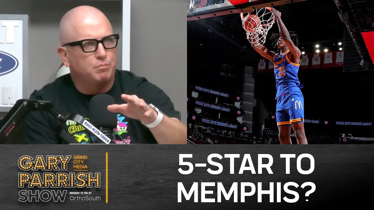 5 Star Jayden Quaintance Visiting Memphis, NBA Playoffs, Reggie Bush's Heisman | Gary Parrish Show