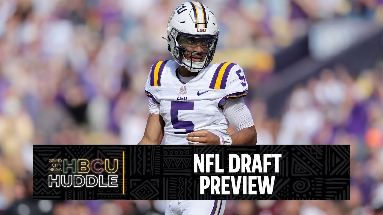 NFL Draft Preview | HBCU Huddle