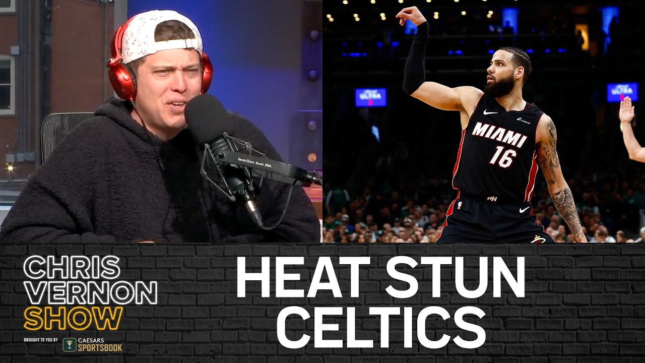 Heat Tie Series w/ Celtics, NFL Draft Tonight, Fill In The Blank | Chris Vernon Show