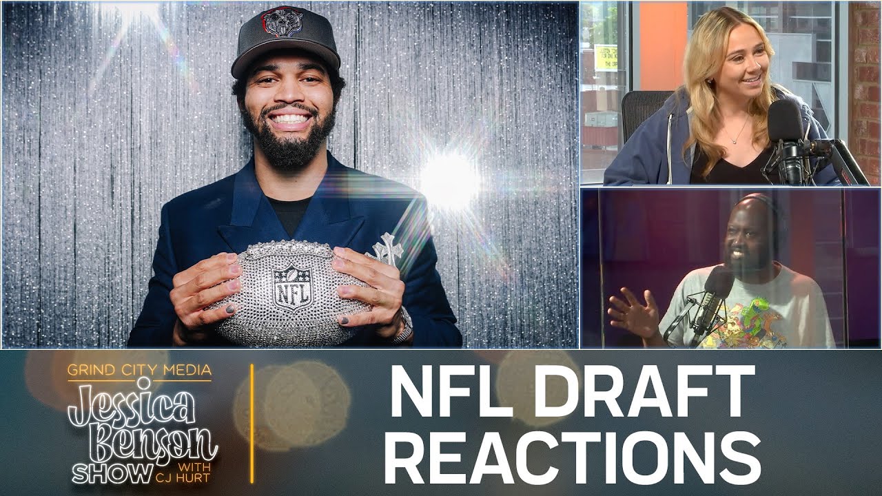 NFL Draft Reactions, Joel Embiid's Flagrant, And Apologize To Taylor Swift | Jessica Benson Show