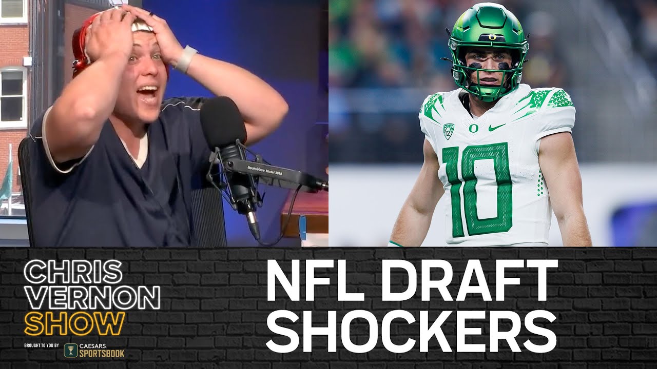 NFL Draft Round 1, LeBron and Lakers Down 3-0 | Chris Vernon Show