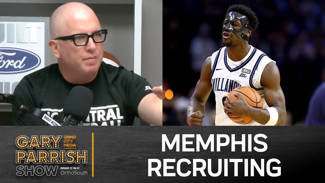 Memphis Basketball Recruiting News, NFL Draft Recap, NBA Playoffs | Gary Parrish Show