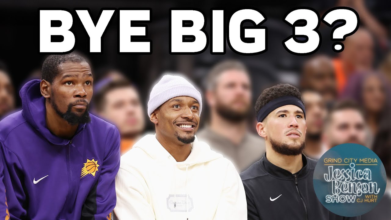 Is the Big 3 era over in the NBA? | Jessica Benson Show