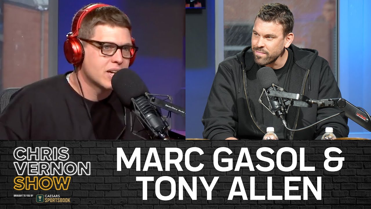 Marc Gasol and Tony Allen In-Studio | Chris Vernon Show