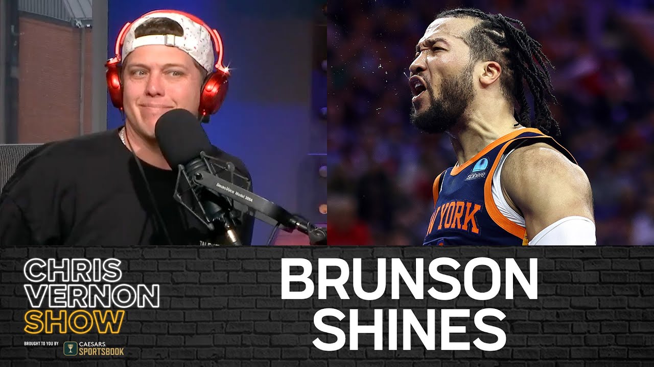 Brunson & Knicks, Ant & Wolves End Suns, NFL Draft, Zeke Runs It Back, 10 Things | Chris Vernon Show