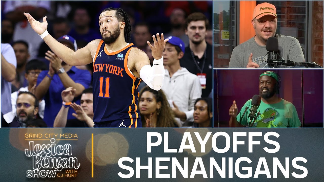 NBA Playoff Shenanigans, Ryan Silverfield Interview, Goose On The Loose | Jessica Benson Show