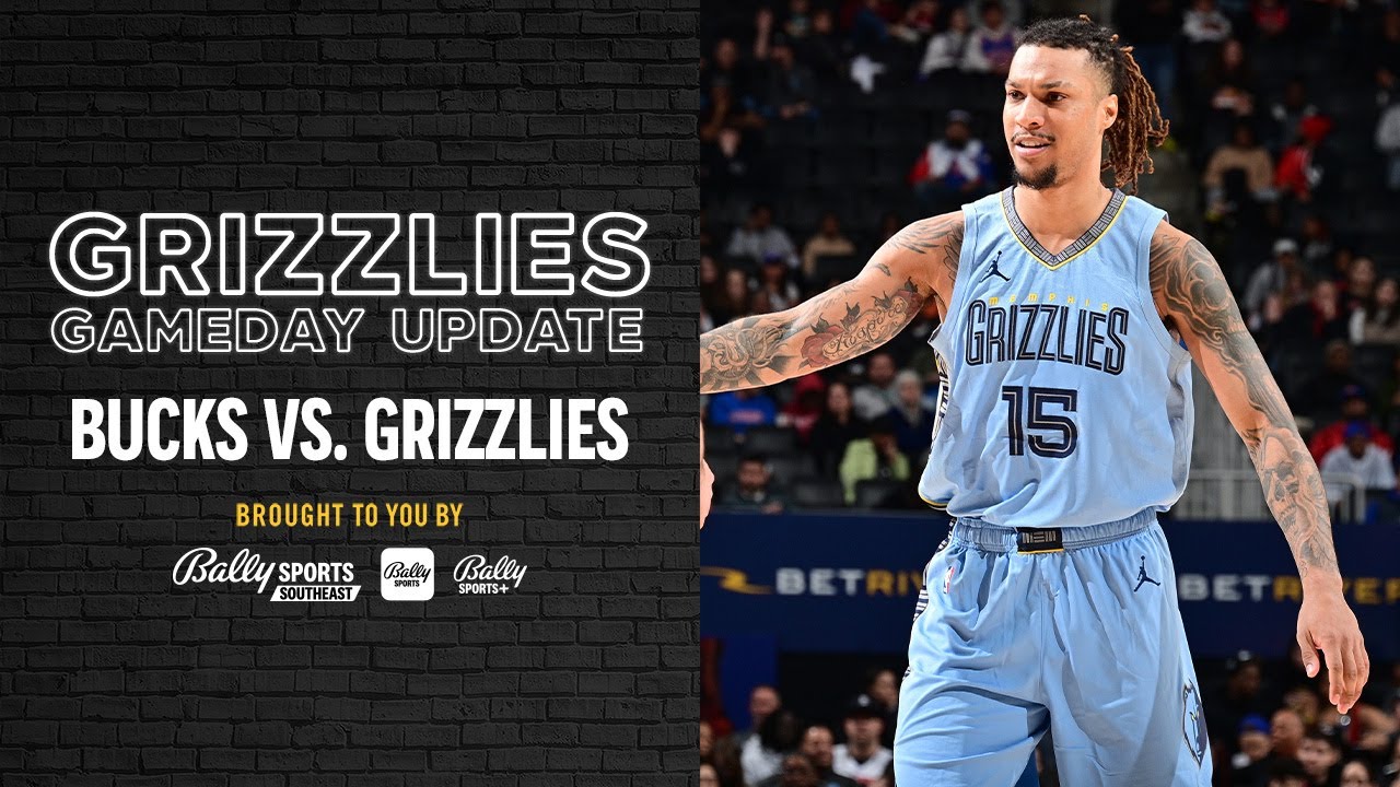 Bucks vs. Grizzlies Game Preview | Gameday Update | 4/3/2024