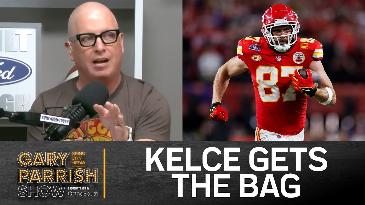 Kelce Gets Paid, Next Move For LeBron, Tyson/Paul Fight Official, Dave & Busters | Gary Parrish Show