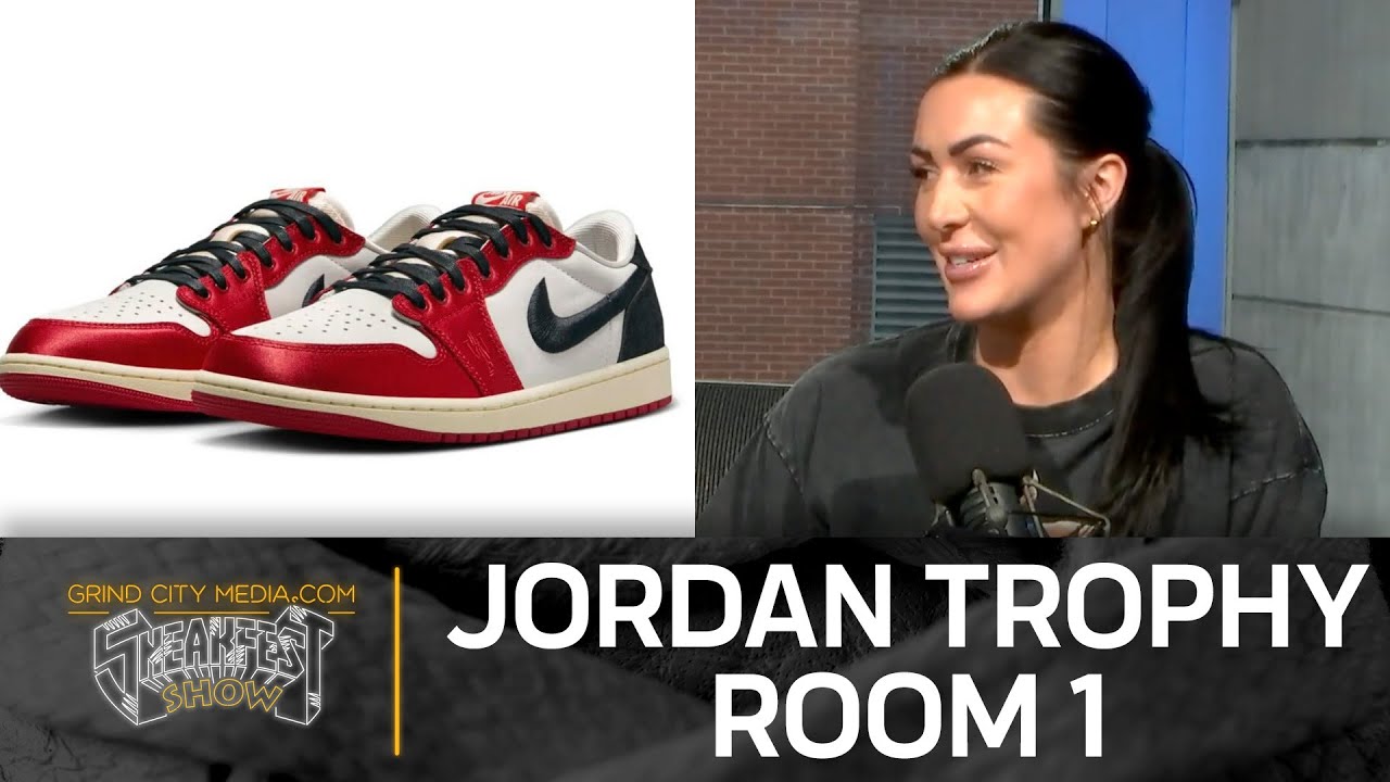 Jordan Trophy Room 1's in Hand, Goodbye to Air Force 1's?, Sneakfest recap | Sneakfest Show