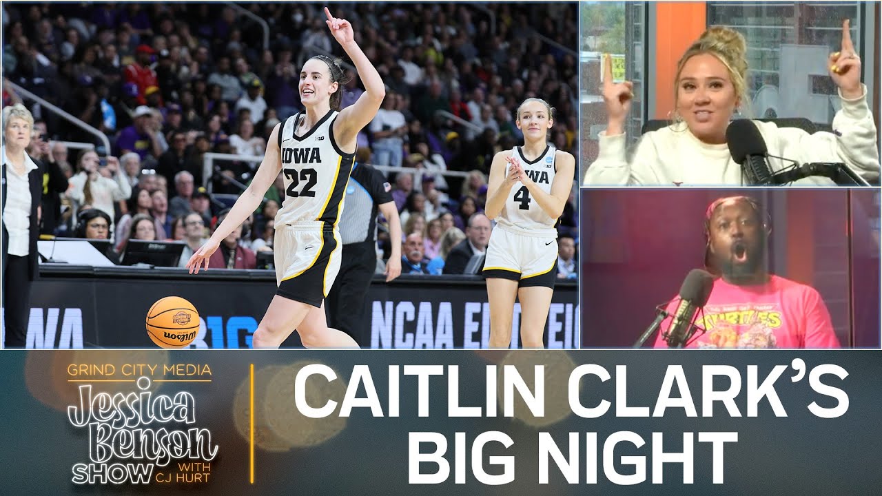 Caitlin Clark's Big Night, Freaknik, And What Makes You, You? | Jessica Benson Show