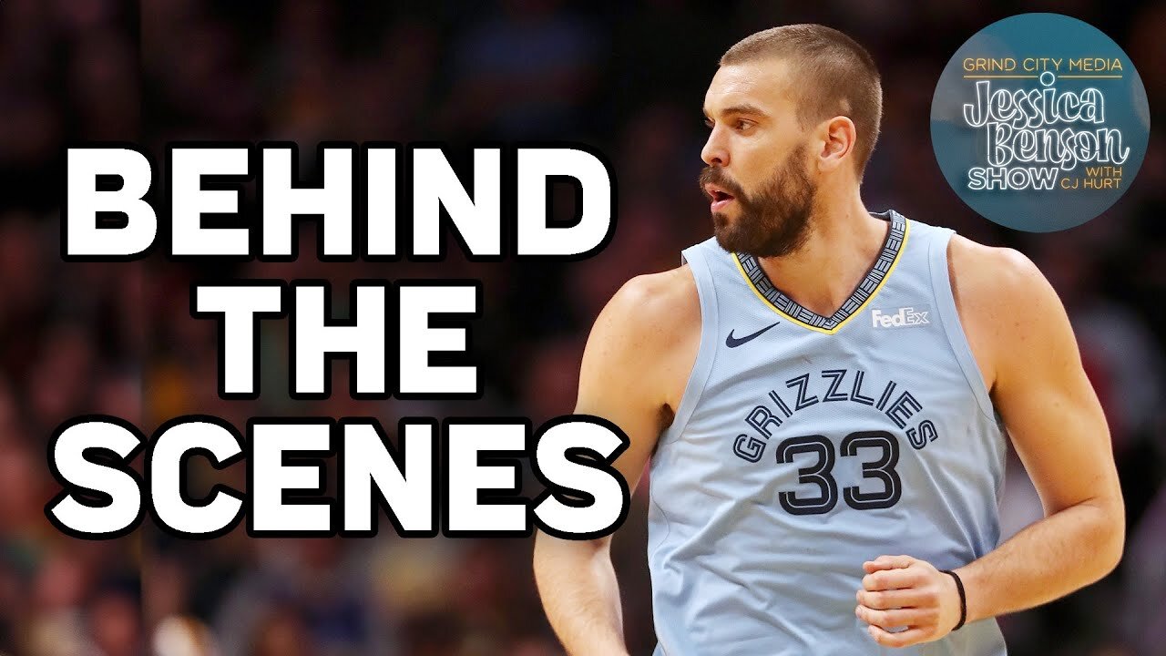 BEHIND THE SCENES: ‘Marc Gasol: Memphis Made’ | Jessica Benson Show