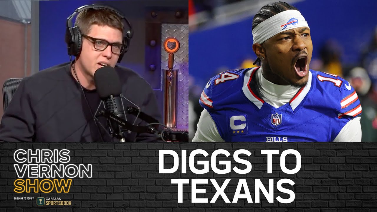 Stefon Diggs to Texans, Joel Embiid's Return, Angel Reese, Cowboy Carter | Chris Vernon Show