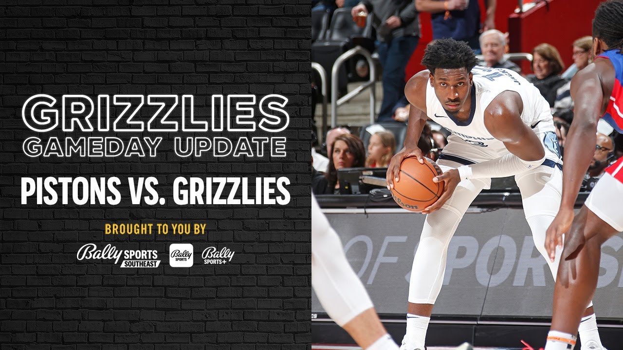 Pistons vs. Grizzlies Game Preview | Gameday Update | 4/1/2024