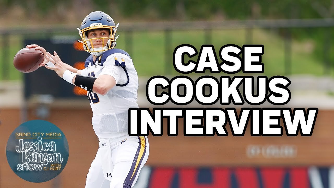 Case Cookus Interview | Jessica Benson Show