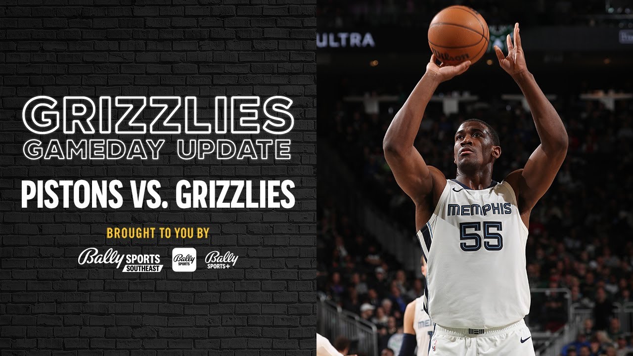Pistons vs. Grizzlies Game Preview | Gameday Update | 4/5/2024