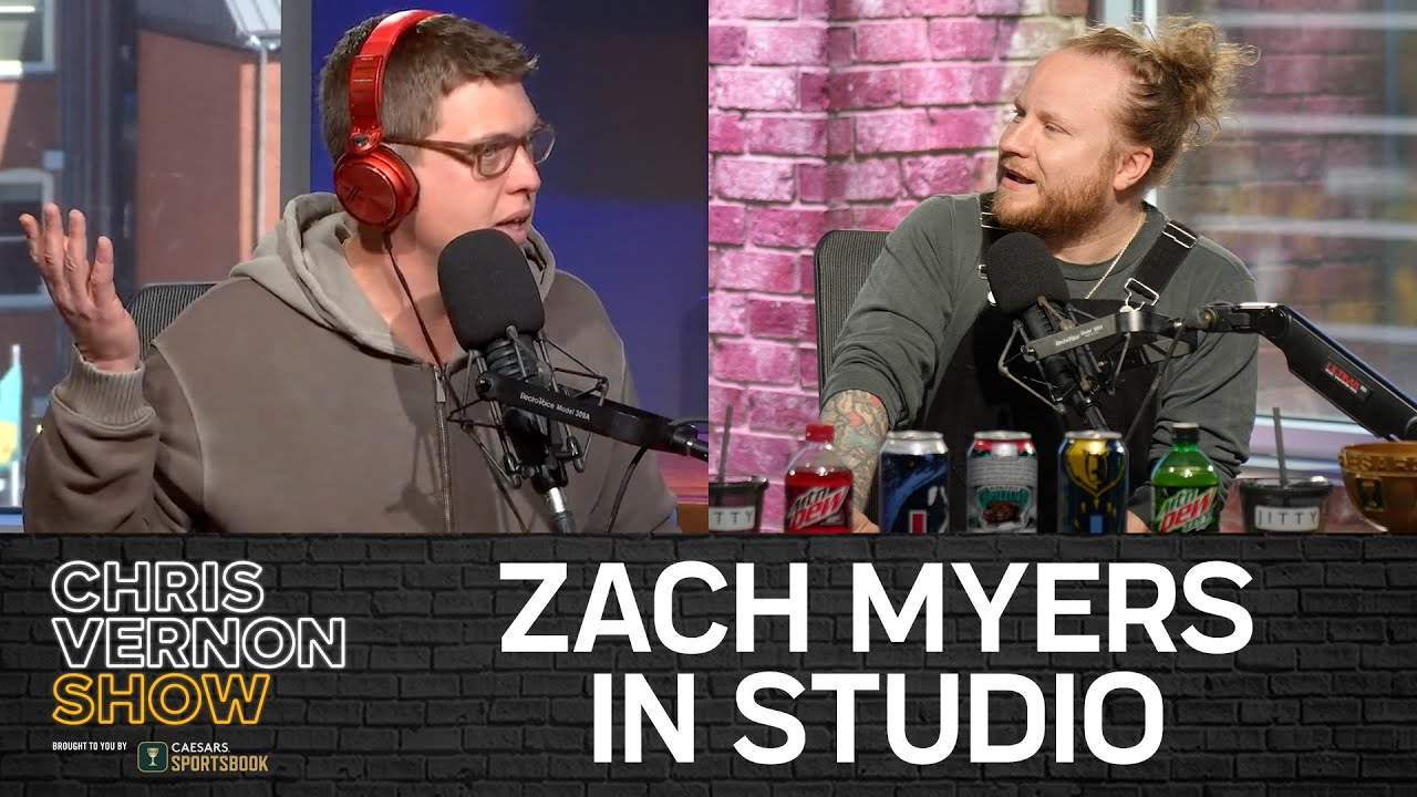 Shinedown's Zach Myers In-Studio, Marc Gasol Jersey Retirement Night, Final Four | Chris Vernon Show