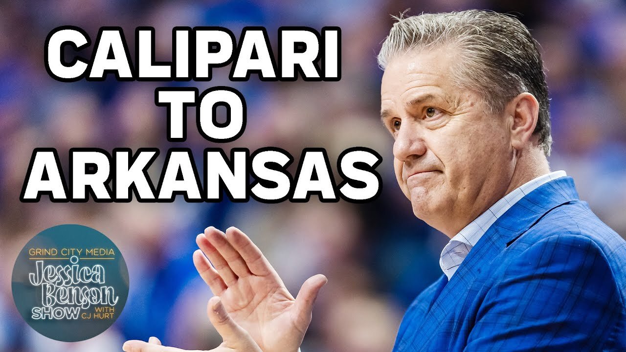 John Calipari’s Next Move: The Arkansas Razorbacks | The Jessica Benson Show