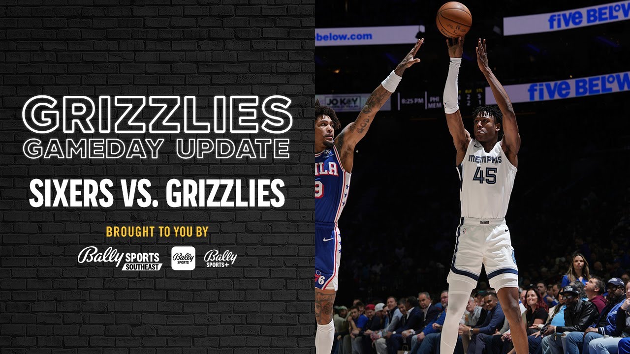 Sixers vs. Grizzlies Game Preview | Gameday Update | 4/6/2024