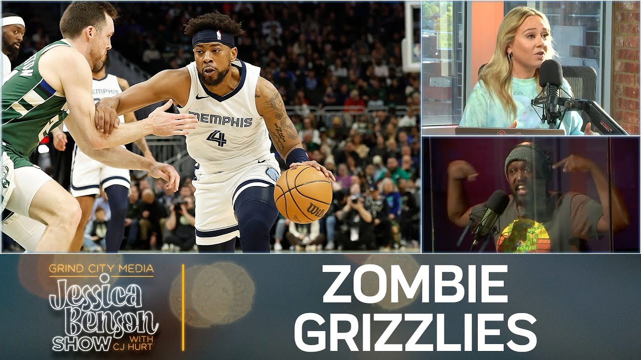 Zombie Grizz, Marc Gasol's Jersey Retirement, And Final Four Preview | Jessica Benson Show