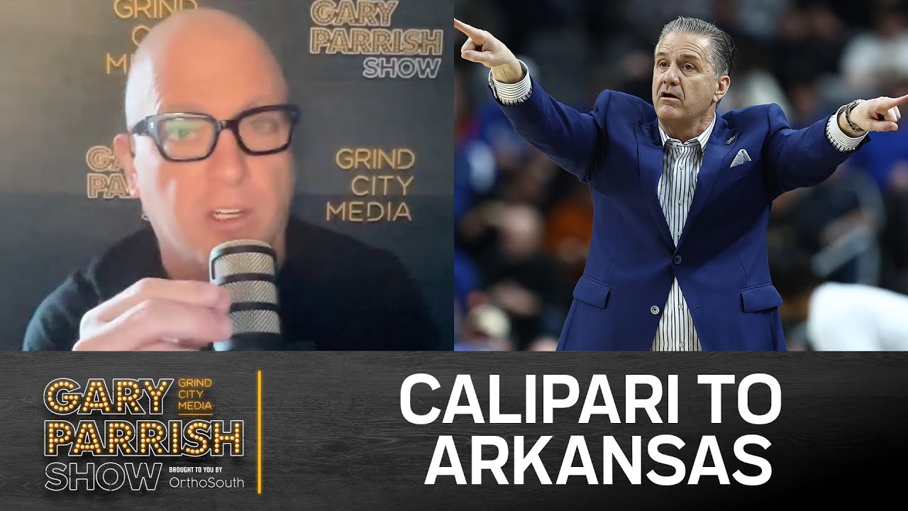 Coach Calipari to Arkansas, Wrestlemania, National Championship, Solar Eclipse | Gary Parrish Show
