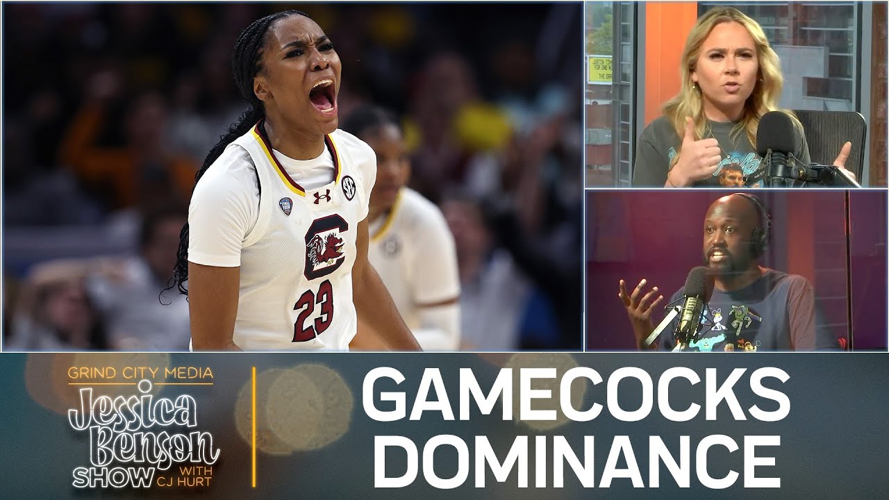 South Carolina Wins It All, Core Four Love, The Men's Game Is Too Late | Jessica Benson Show