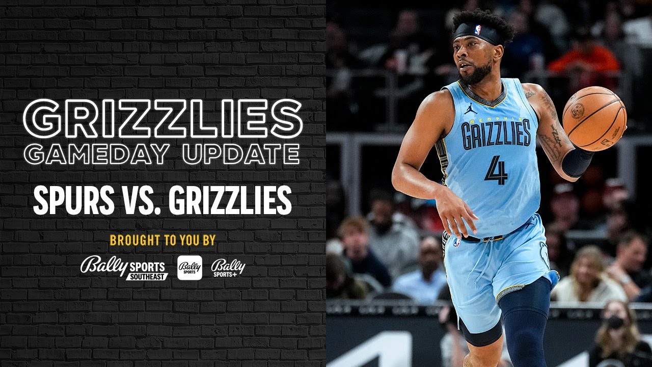 Spurs vs. Grizzlies Game Preview | Gameday Update | 4/9/2024