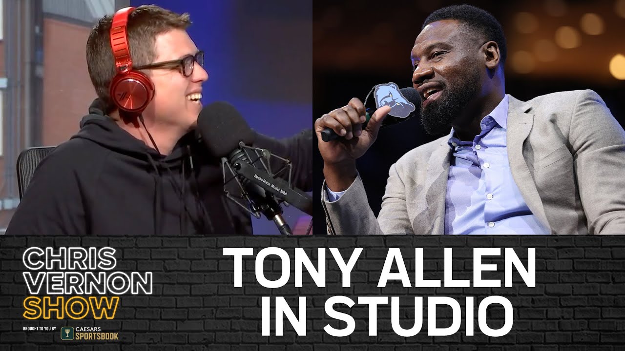 Tony Allen on Core 4 Reunion, UCONN's Dominance, Caitlin Clark and Wemby | Chris Vernon Show