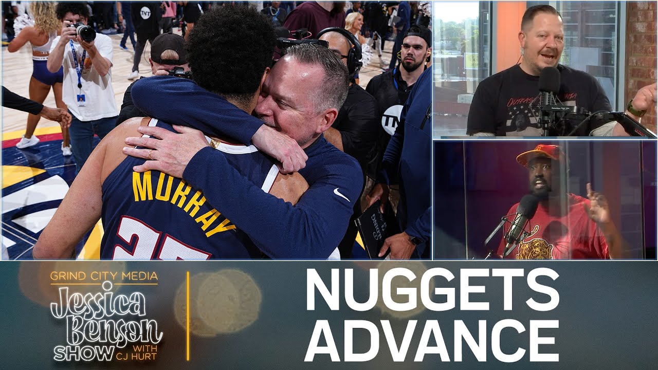 Nuggets And Thunder Advance, Lakers Eliminated, And Mariners Walk Off Braves | Jessica Benson Show