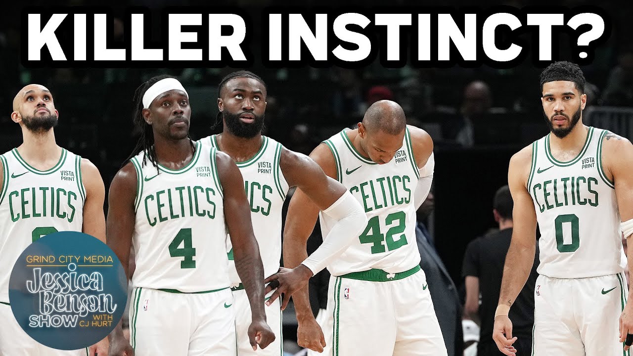 Can the Boston Celtics actually WIN the title? | Jessica Benson Show
