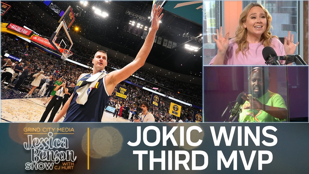 Jokic Wins NBA MVP, Ratchet Feminism, And GOAT Draft | Jessica Benson Show