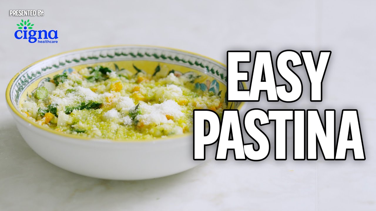 Fast & Easy Pastina Recipe | Cooking with Lang