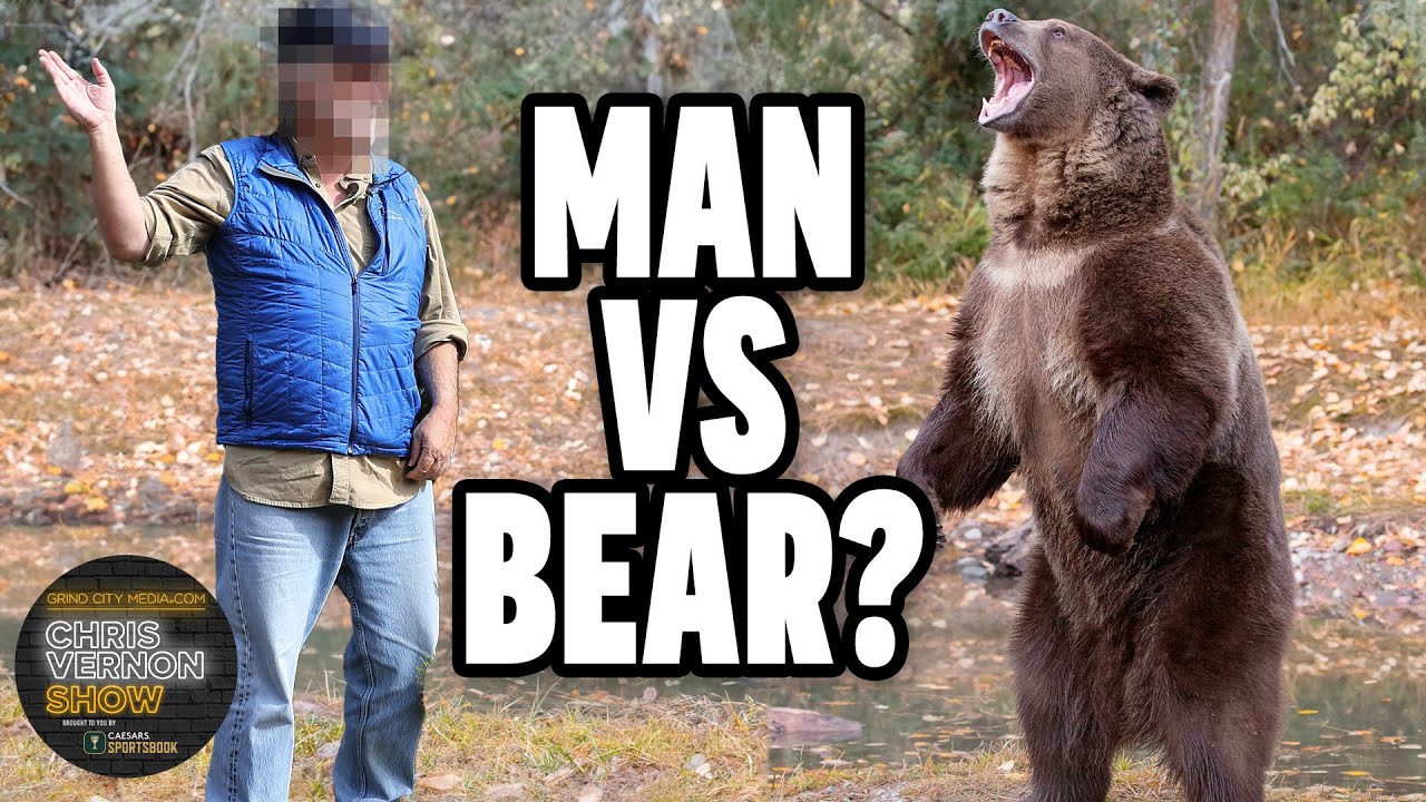 WOULD YOU RATHER Run into a Bear or a Man in the Woods? | Chris Vernon Show