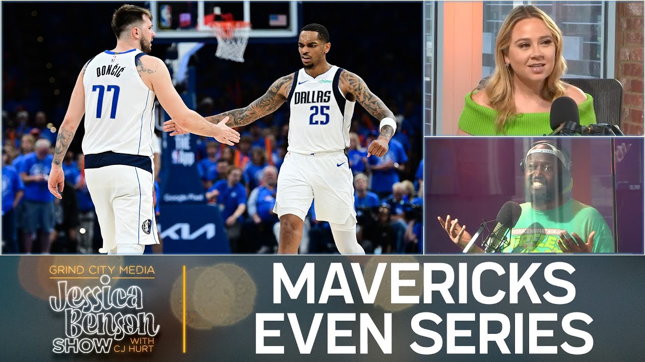 Mavs/Cavs Even Series, Giving Birth In A Golden Corral, And Roll Tide Willie | Jessica Benson Show
