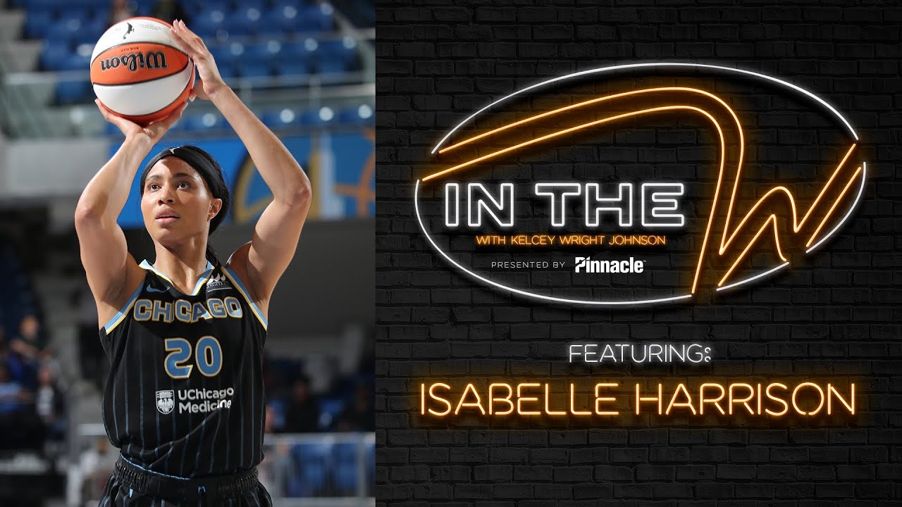 Growth of the WNBA Game with Isabelle Harrison | In The W