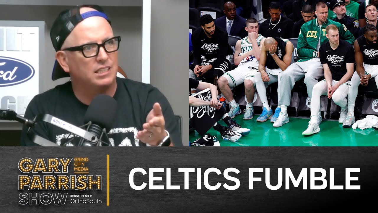 Celtics Do It Again, Group Texting 101, Penny on David Jones, Blu-Ray Collection | Gary Parrish Show