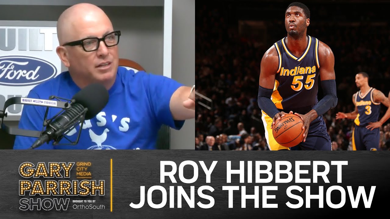 Former NBA All-Star/Pacers Legend Roy Hibbert Joins, Grizz Land Pick 9 in Draft | Gary Parrish Show