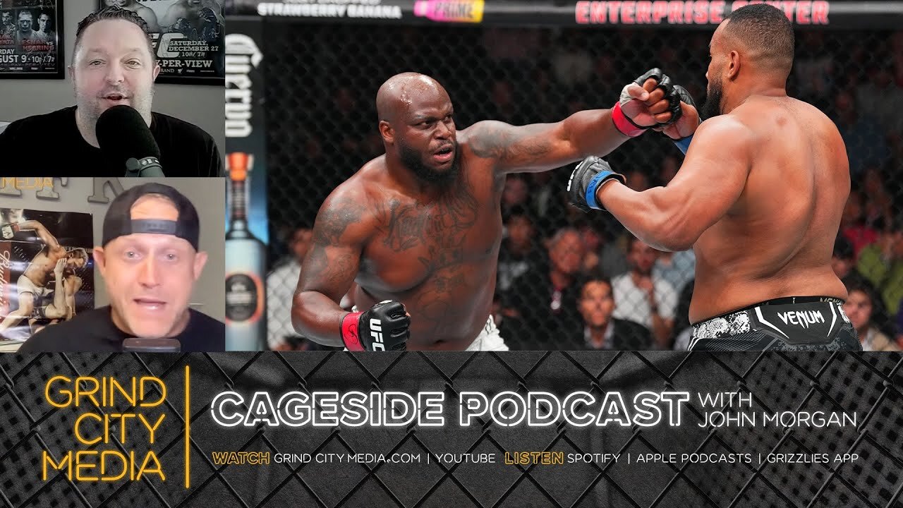 Derrick Lewis goes full Derrick Lewis at UFC St. Louis; Bellator in Paris; No more Apex? | Cageside